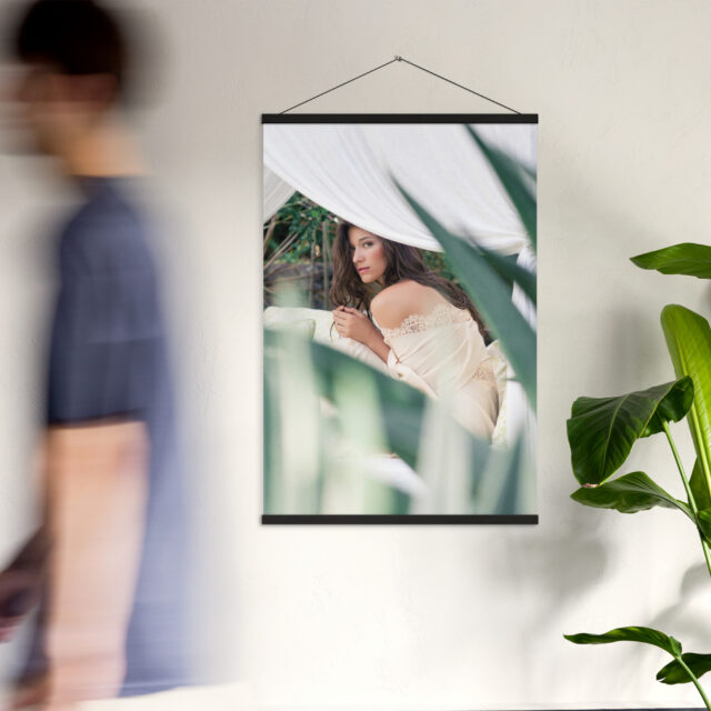 Poster mit Aufhängern